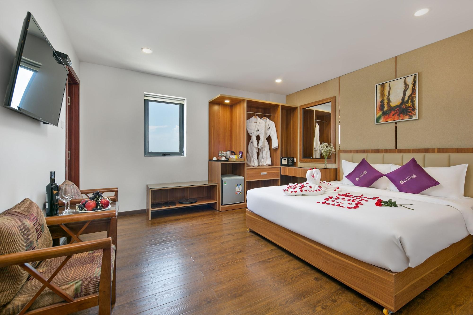Lavender Riverside Hotel دا نانغ المظهر الخارجي الصورة