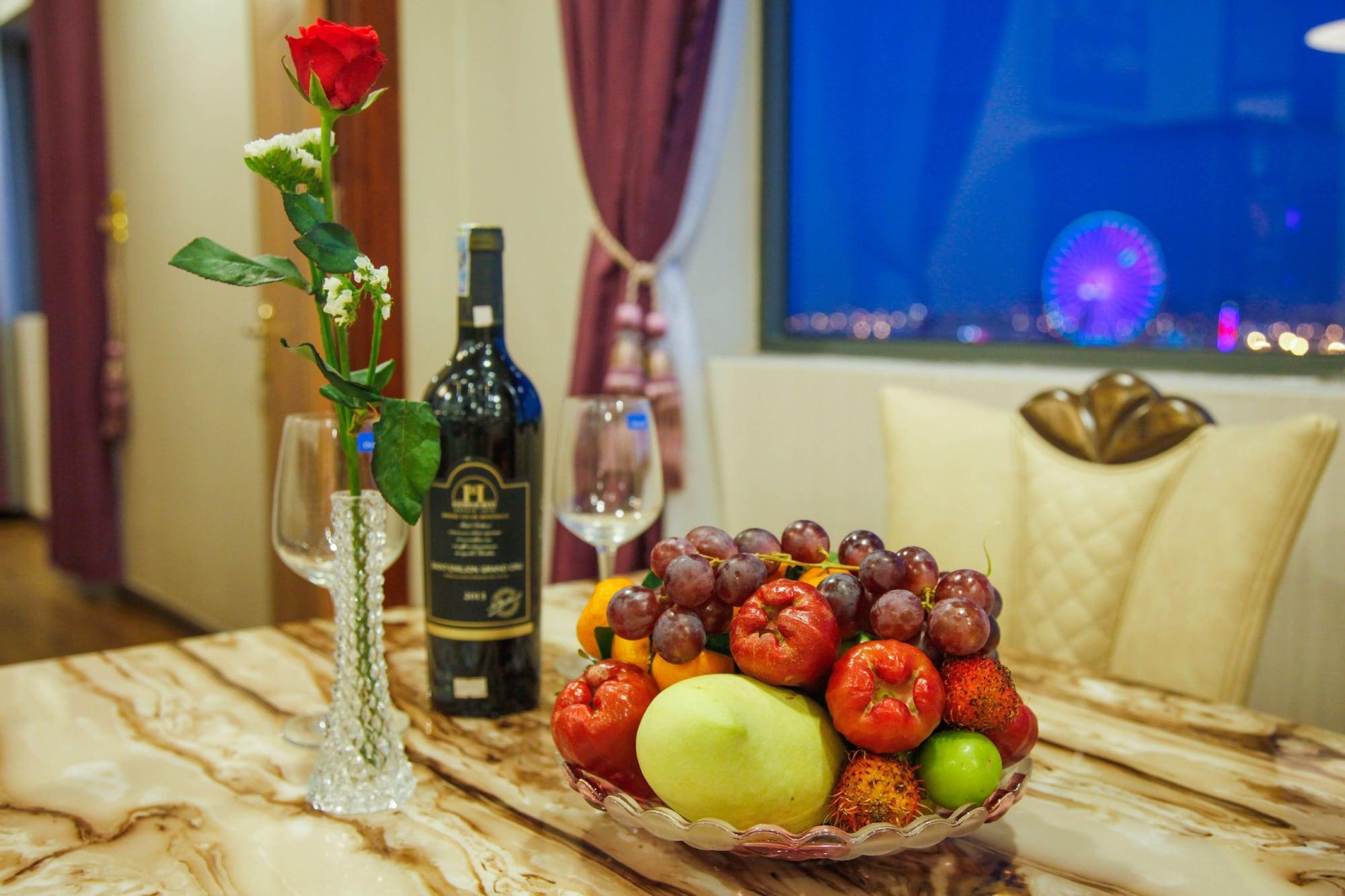 Lavender Riverside Hotel دا نانغ المظهر الخارجي الصورة