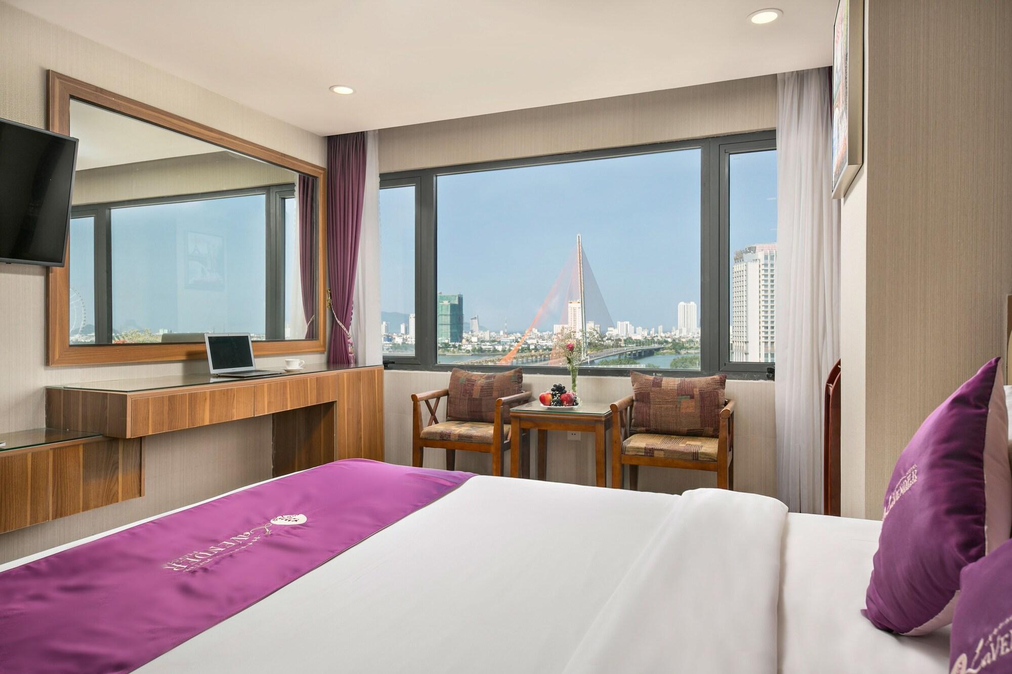 Lavender Riverside Hotel دا نانغ المظهر الخارجي الصورة