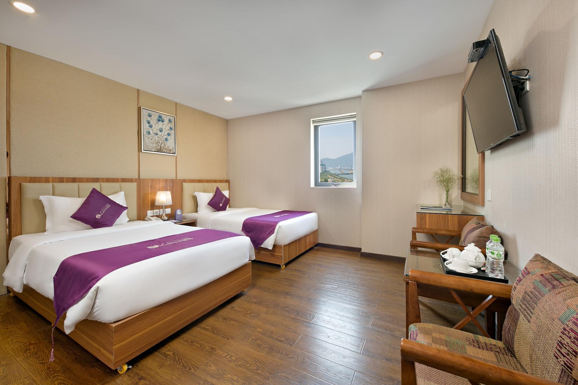Lavender Riverside Hotel دا نانغ المظهر الخارجي الصورة