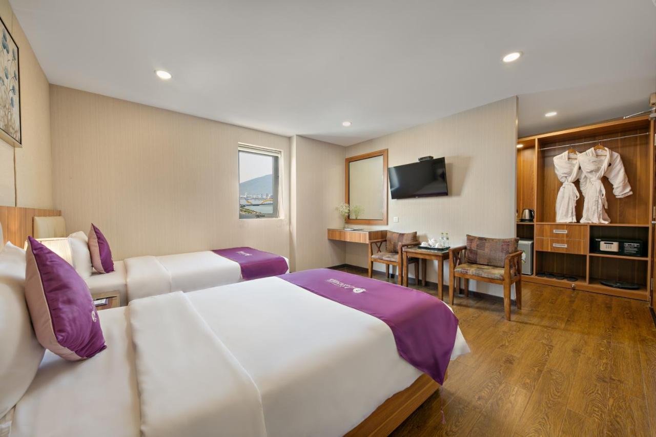 Lavender Riverside Hotel دا نانغ المظهر الخارجي الصورة