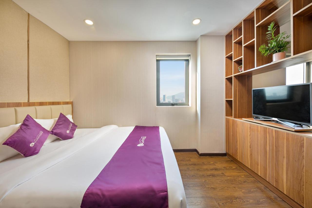Lavender Riverside Hotel دا نانغ المظهر الخارجي الصورة