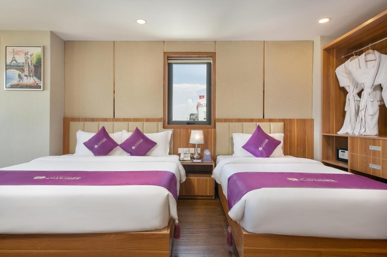 Lavender Riverside Hotel دا نانغ المظهر الخارجي الصورة