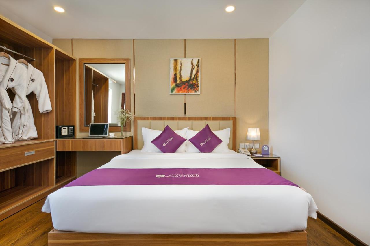Lavender Riverside Hotel دا نانغ المظهر الخارجي الصورة