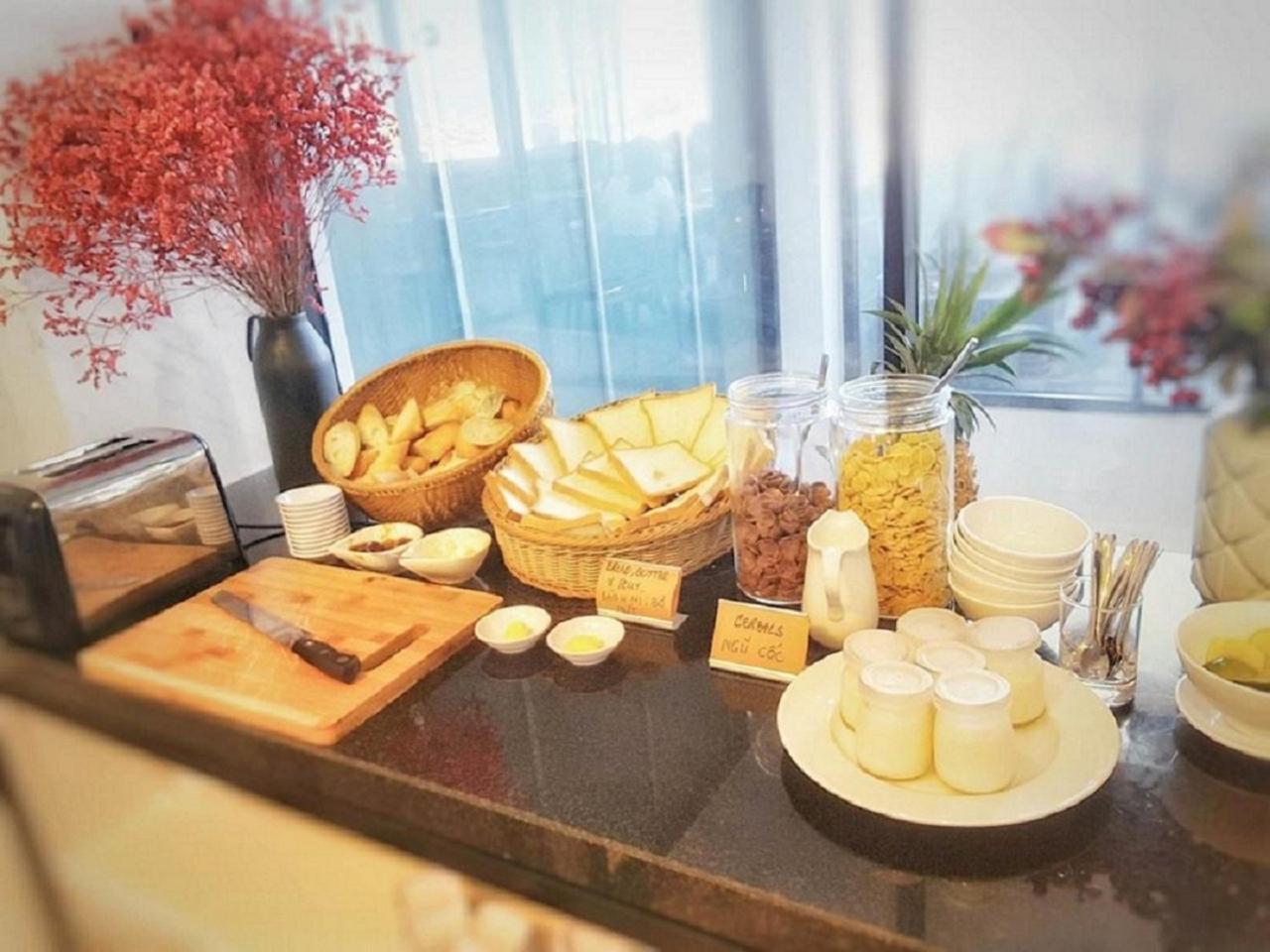 Lavender Riverside Hotel دا نانغ المظهر الخارجي الصورة
