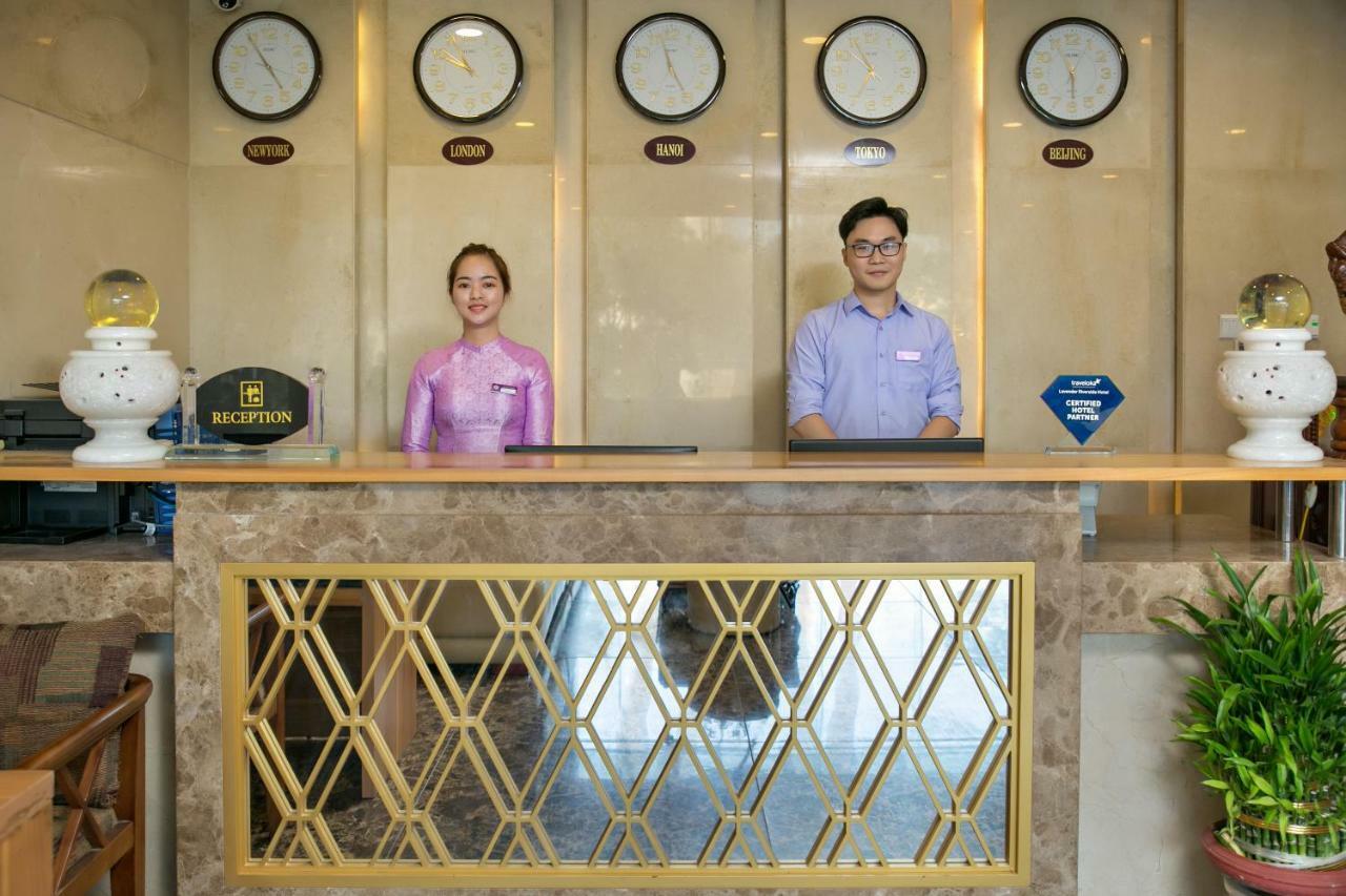 Lavender Riverside Hotel دا نانغ المظهر الخارجي الصورة