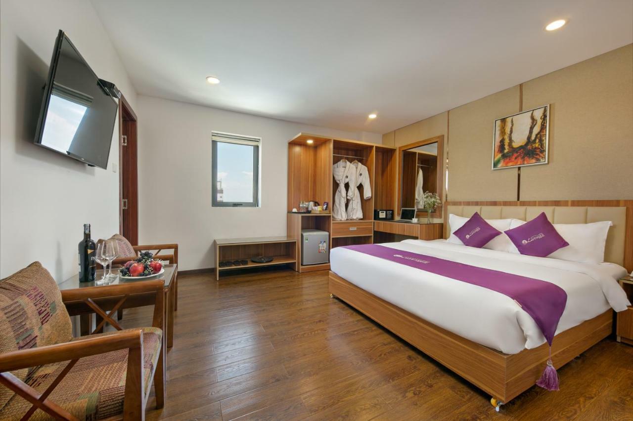 Lavender Riverside Hotel دا نانغ المظهر الخارجي الصورة