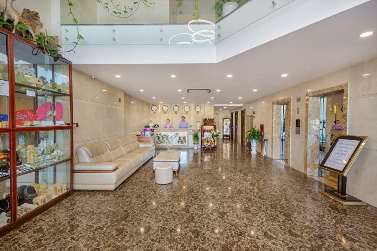 Lavender Riverside Hotel دا نانغ المظهر الخارجي الصورة