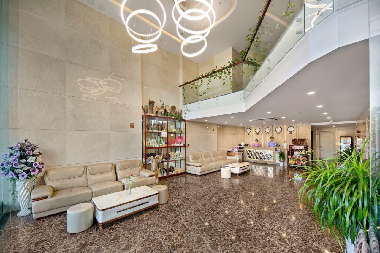 Lavender Riverside Hotel دا نانغ المظهر الخارجي الصورة