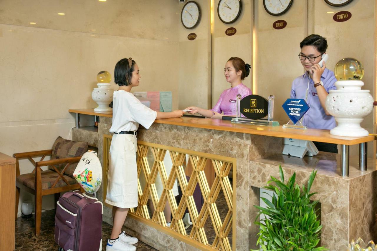 Lavender Riverside Hotel دا نانغ المظهر الخارجي الصورة