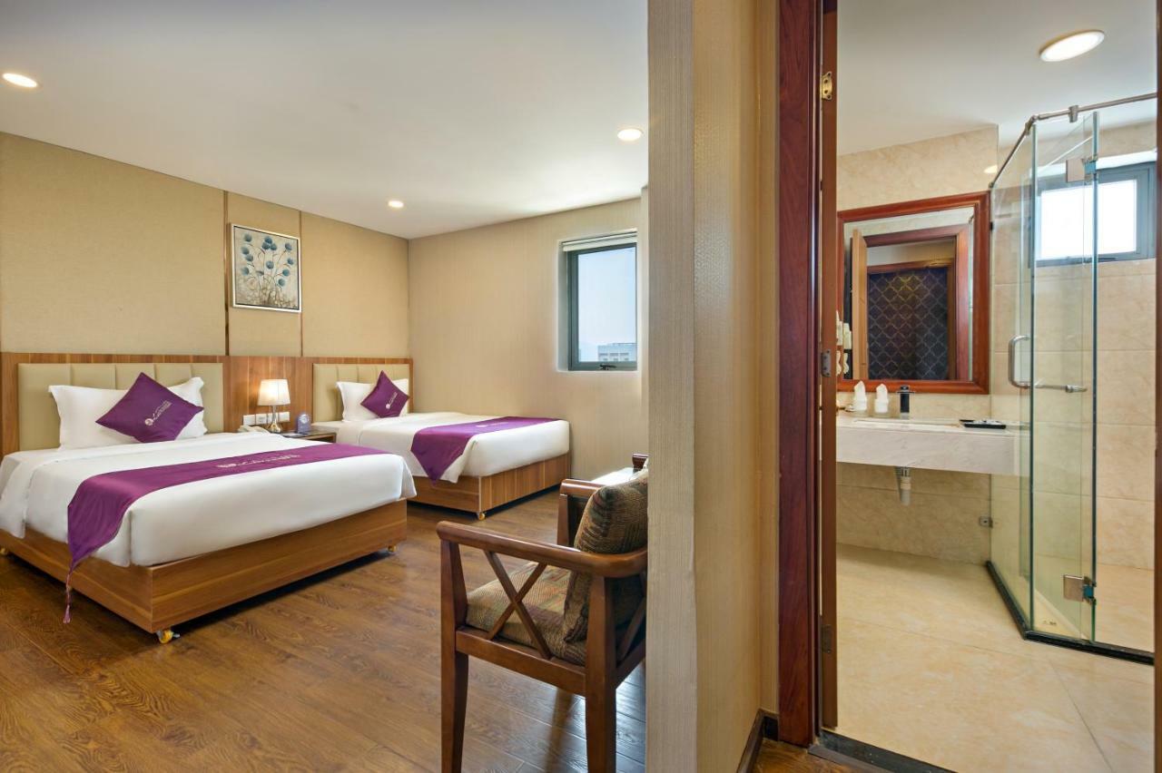 Lavender Riverside Hotel دا نانغ المظهر الخارجي الصورة