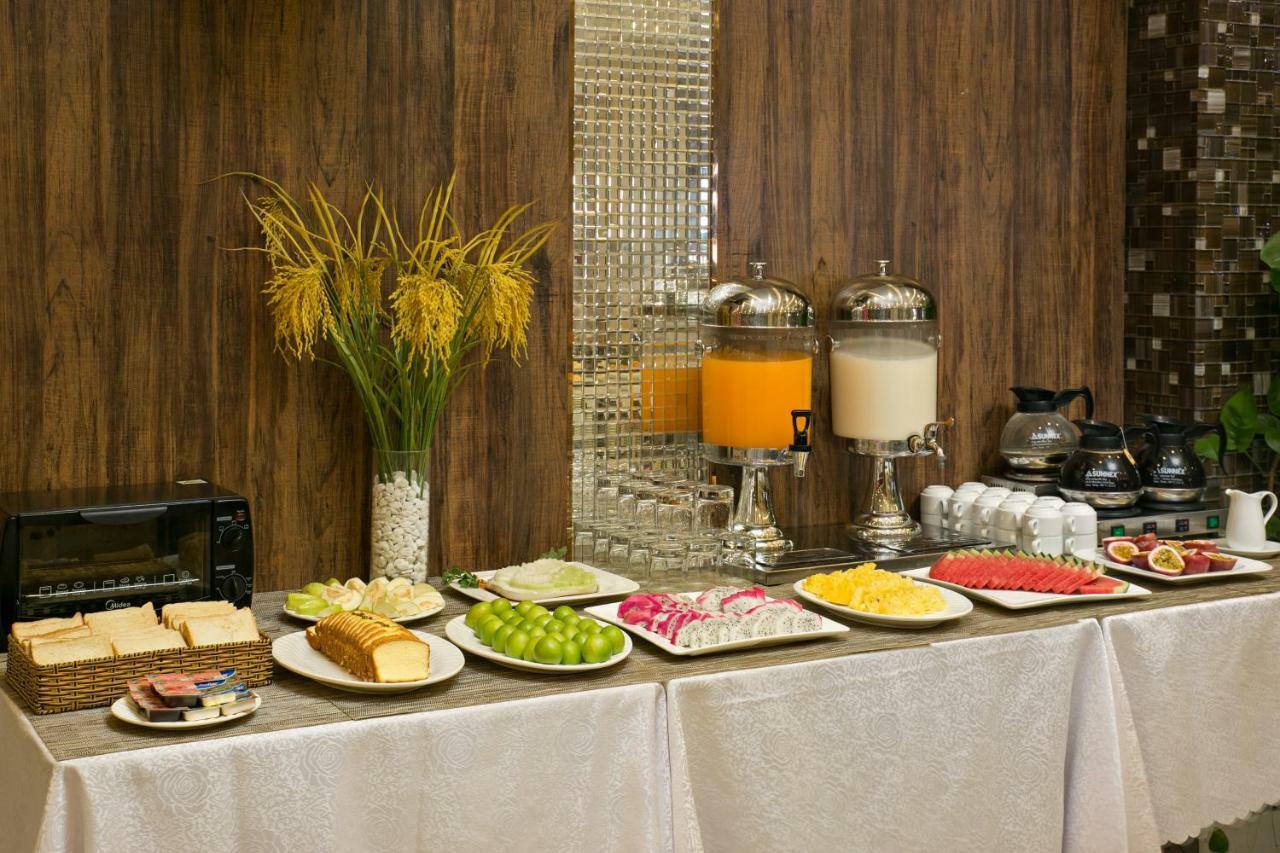 Lavender Riverside Hotel دا نانغ المظهر الخارجي الصورة
