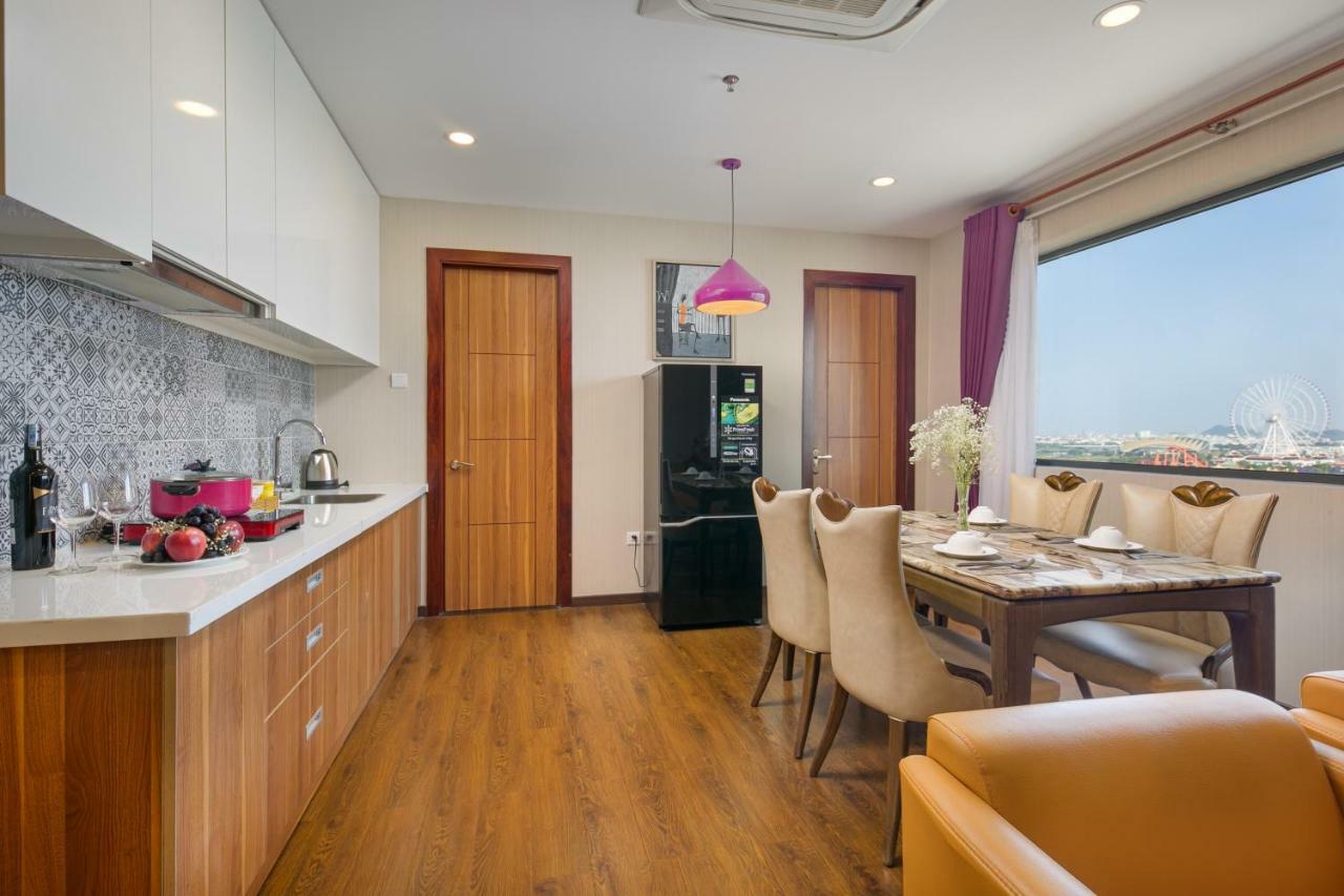 Lavender Riverside Hotel دا نانغ المظهر الخارجي الصورة