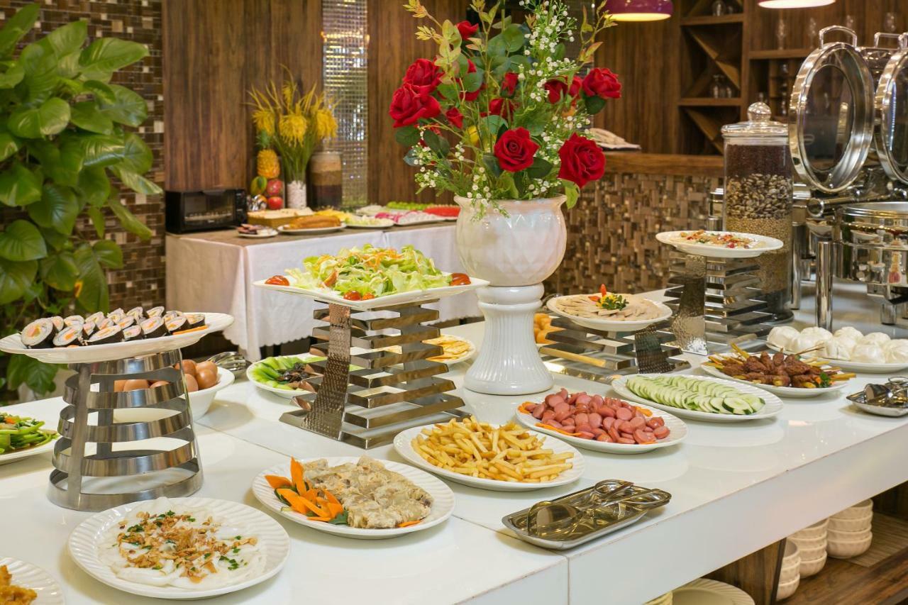 Lavender Riverside Hotel دا نانغ المظهر الخارجي الصورة