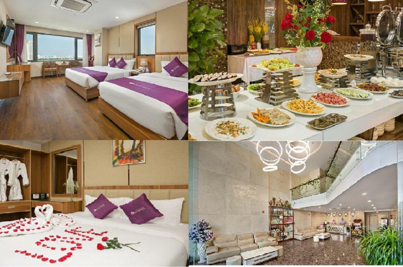 Lavender Riverside Hotel دا نانغ المظهر الخارجي الصورة