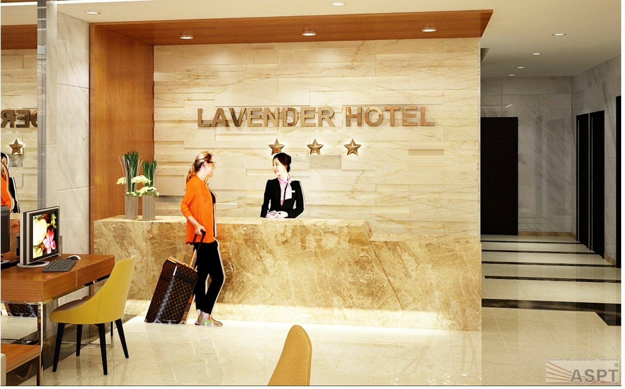 Lavender Riverside Hotel دا نانغ المظهر الخارجي الصورة