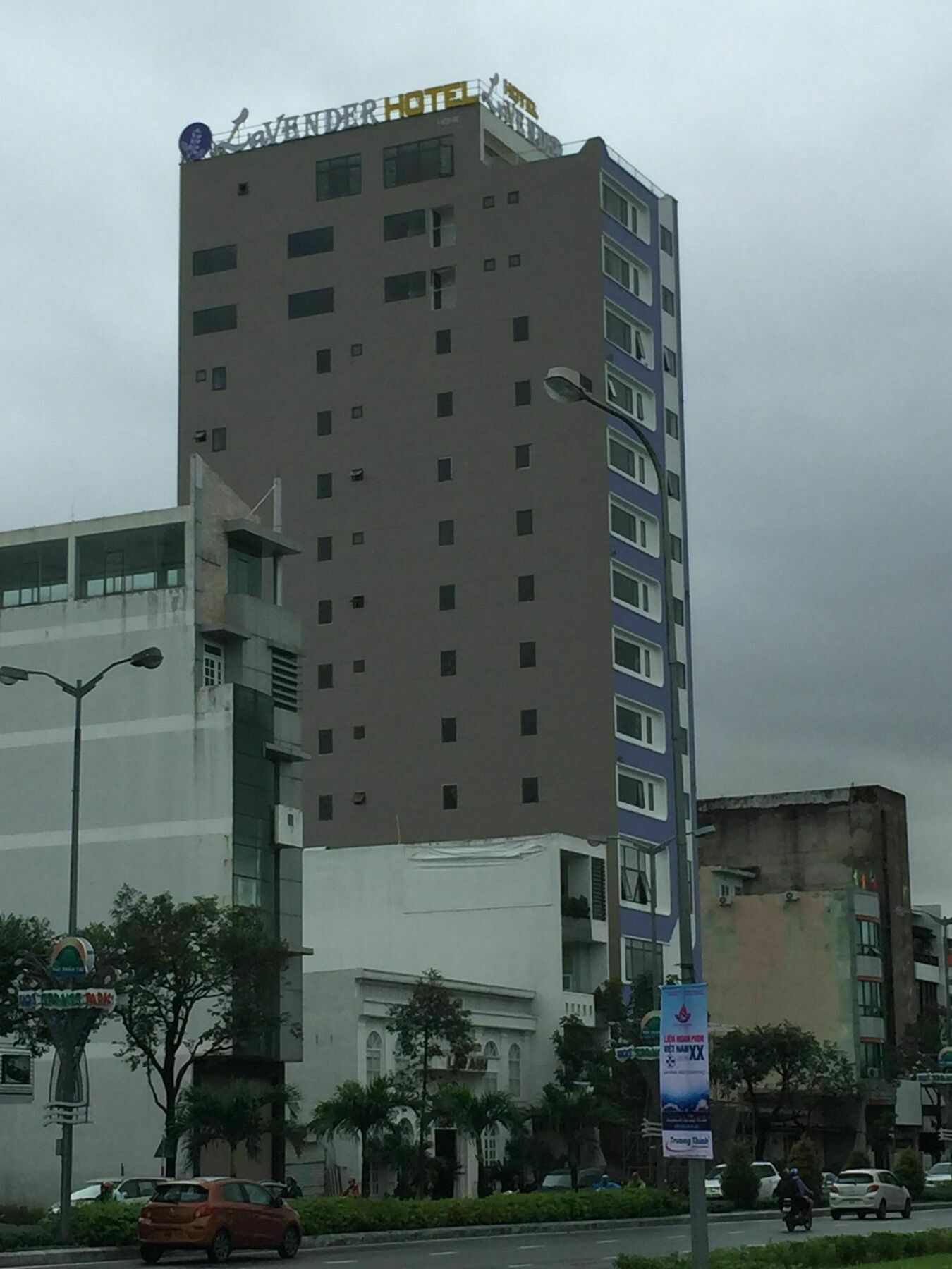 Lavender Riverside Hotel دا نانغ المظهر الخارجي الصورة