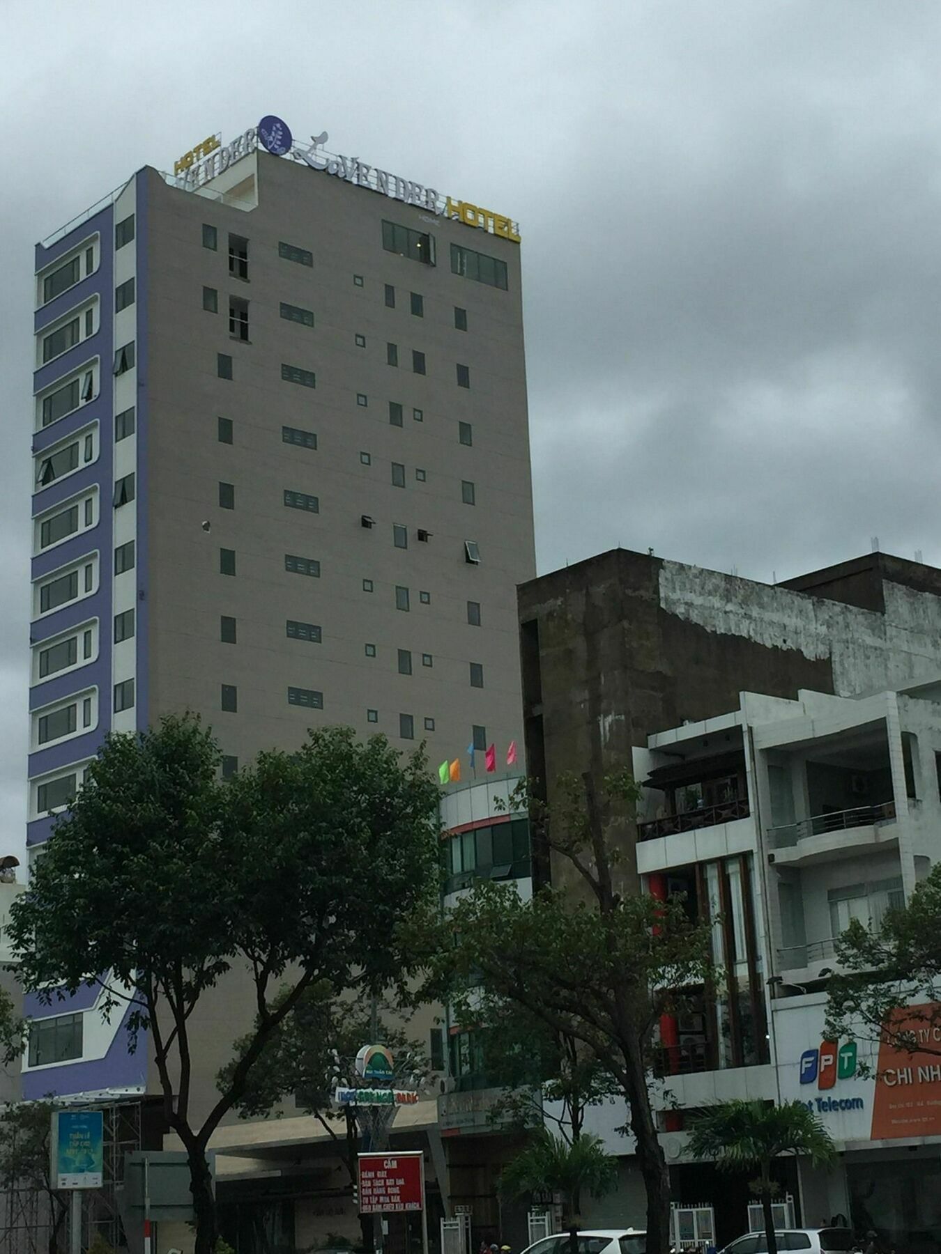 Lavender Riverside Hotel دا نانغ المظهر الخارجي الصورة