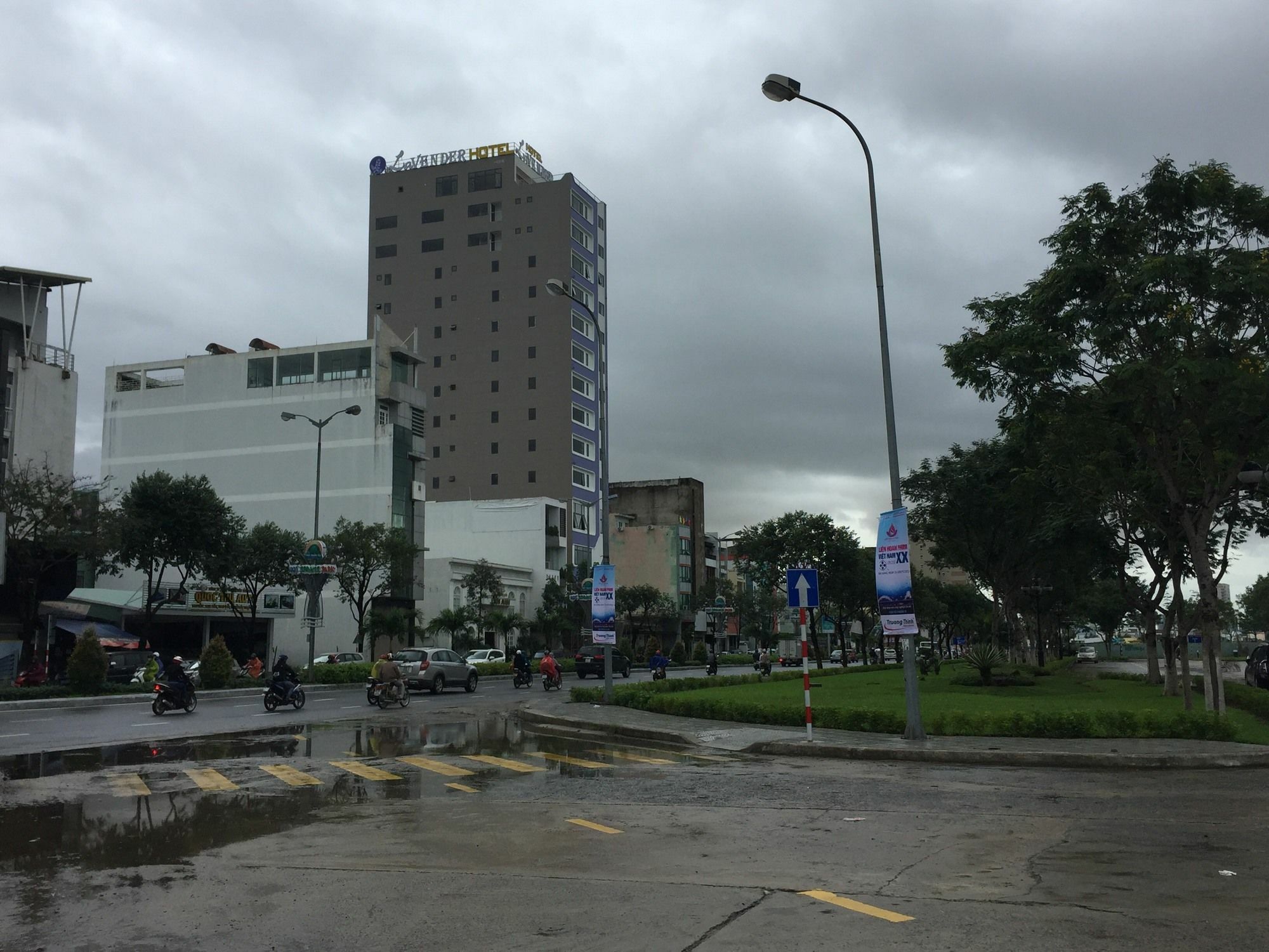Lavender Riverside Hotel دا نانغ المظهر الخارجي الصورة